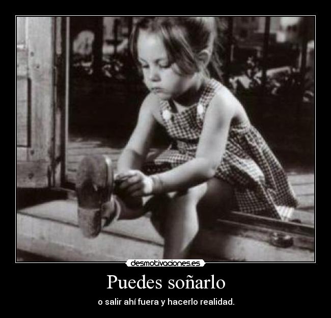 Puedes soñarlo - 