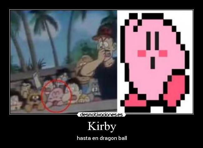 Kirby - hasta en dragon ball