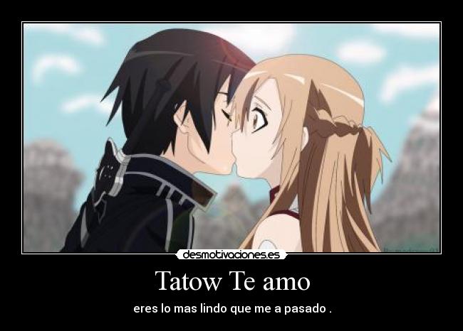 Tatow Te amo - 
