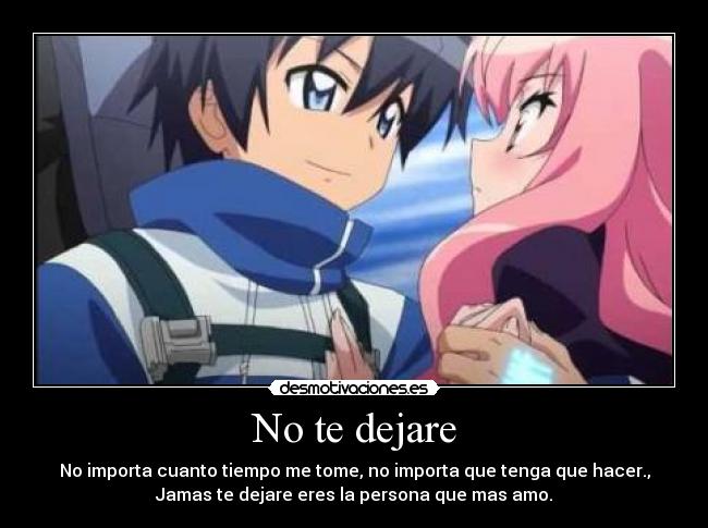 carteles anime desmotivaciones