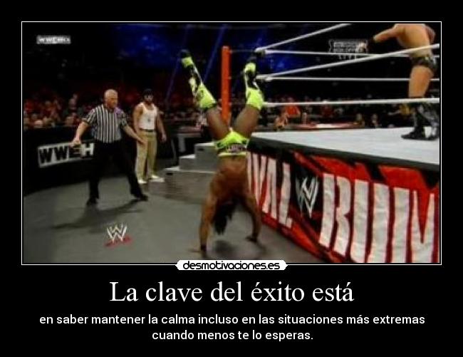 La clave del éxito está - 