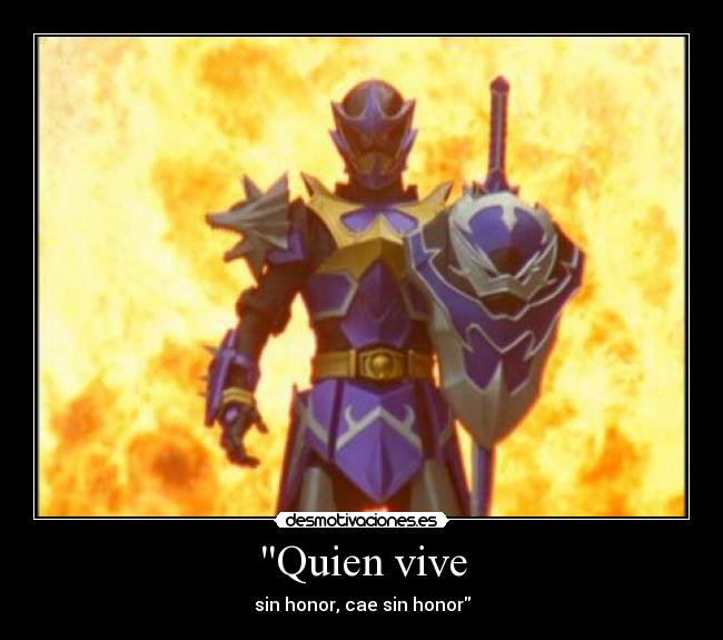 Quien vive -