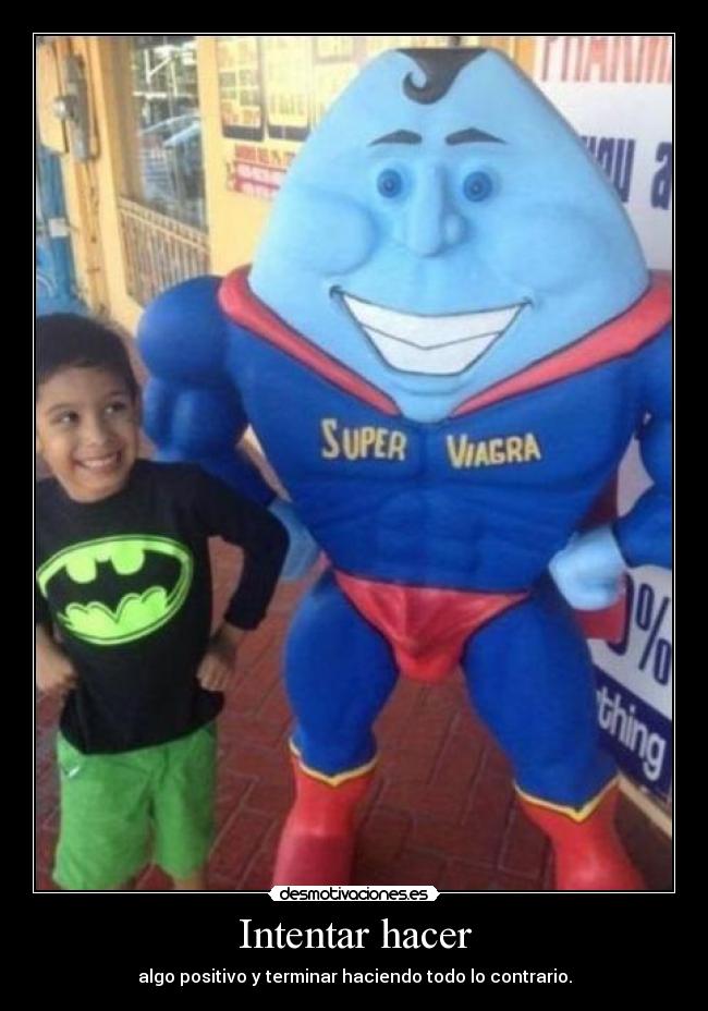 Intentar hacer - 