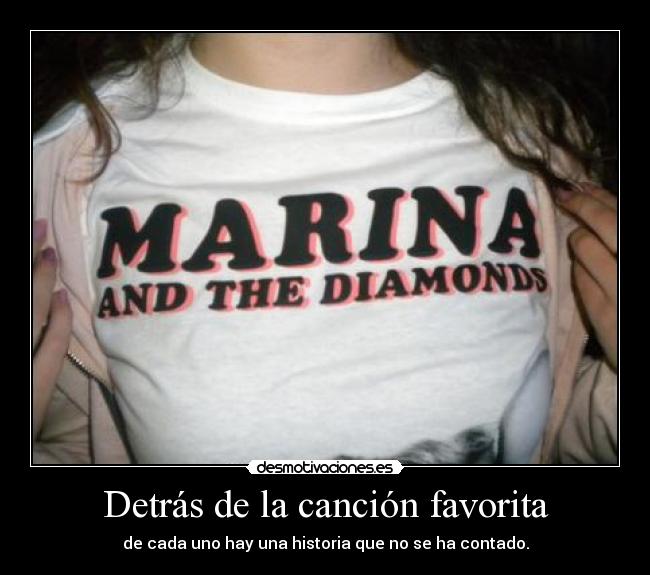 Detrás de la canción favorita -