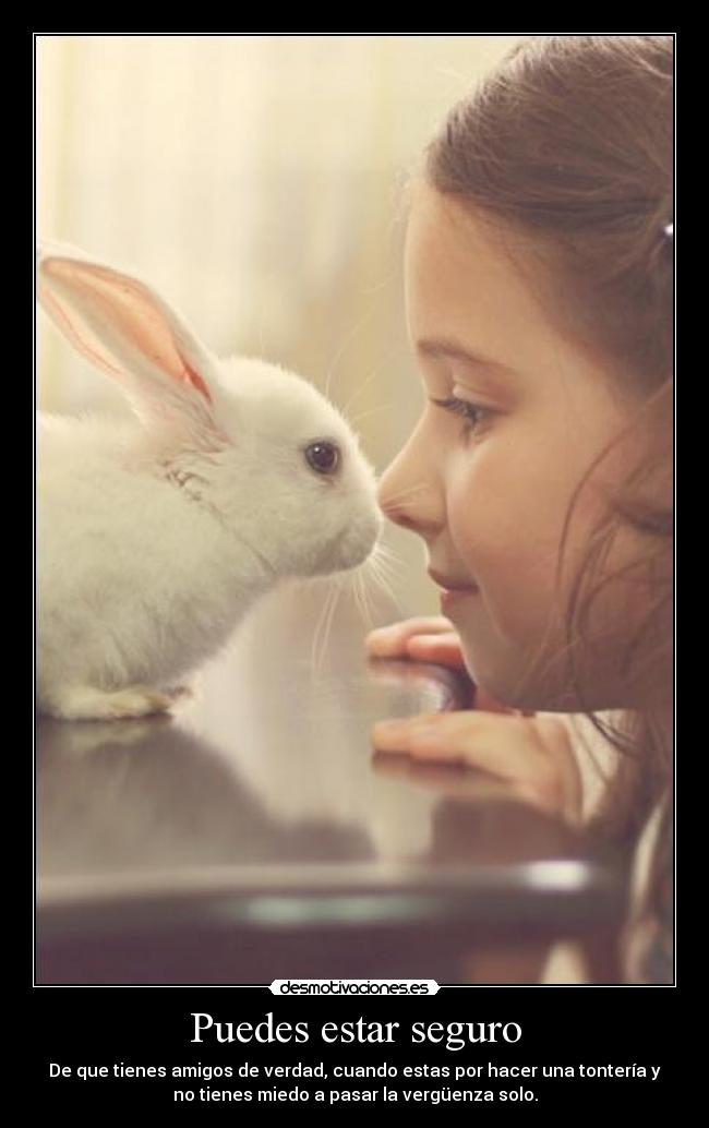 Puedes estar seguro - 