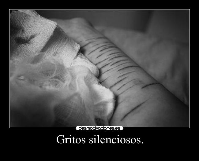 Gritos silenciosos. - 