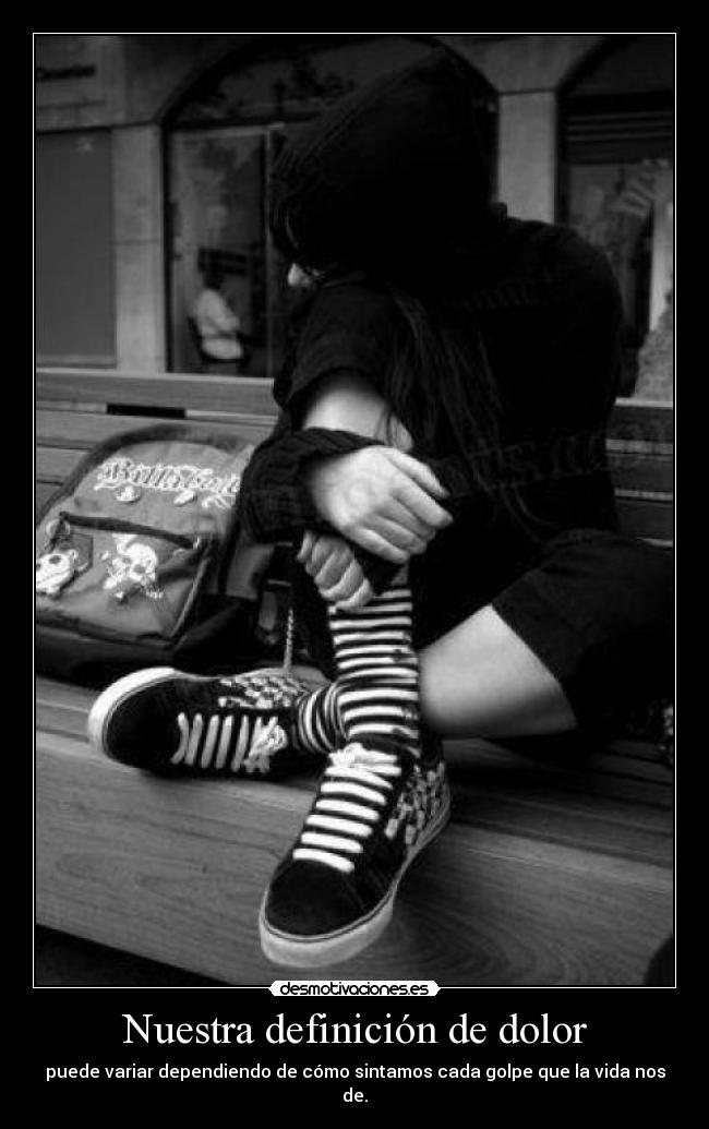Nuestra definición de dolor - 
