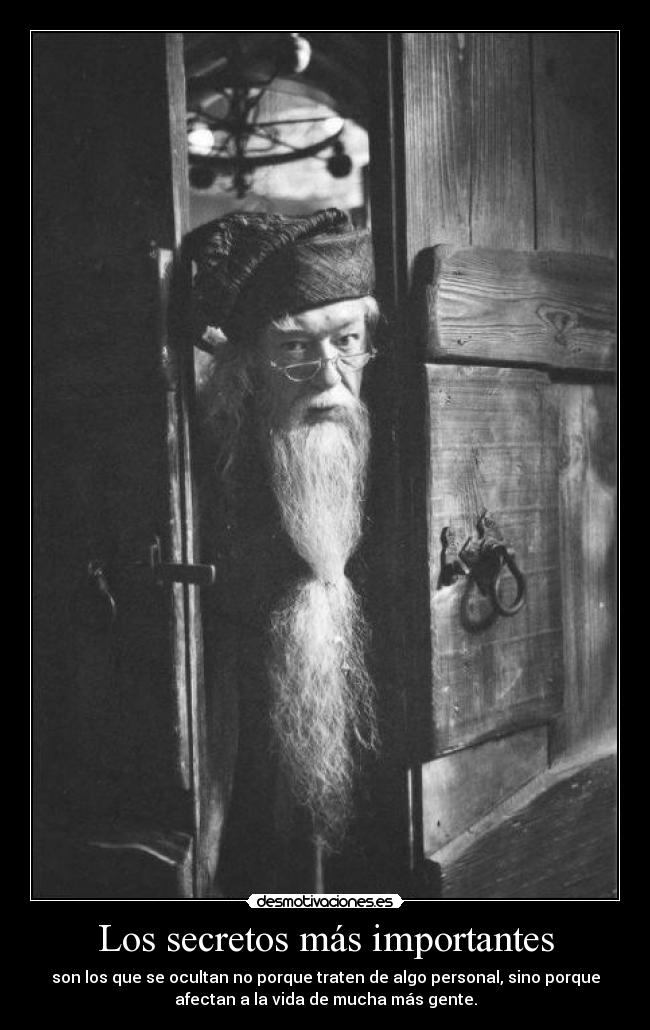 Los secretos más importantes -