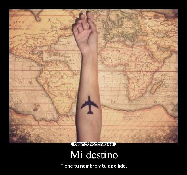 Mi destino -