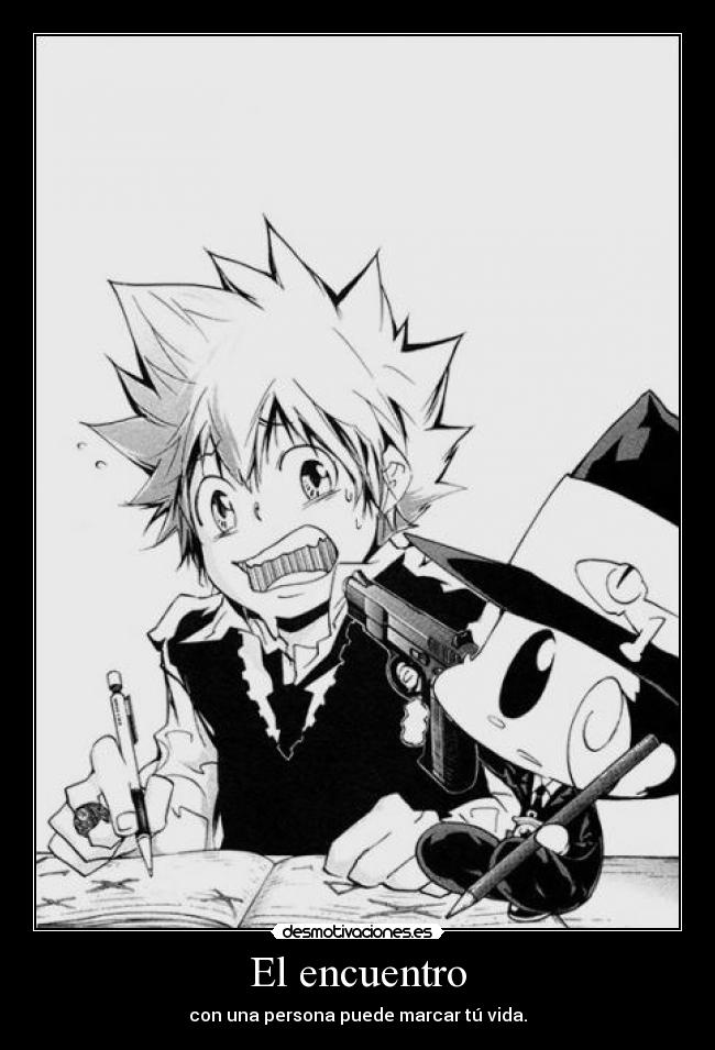 El encuentro - con una persona puede marcar tú vida.