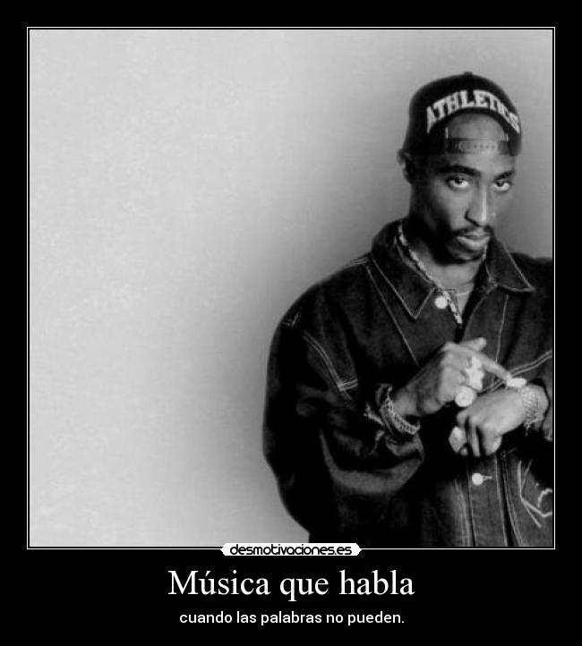 Música que habla - cuando las palabras no pueden.