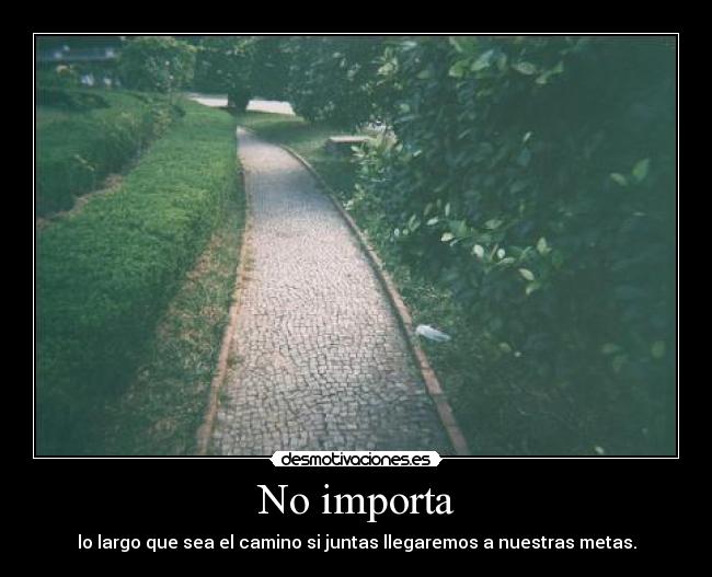 No importa - 
