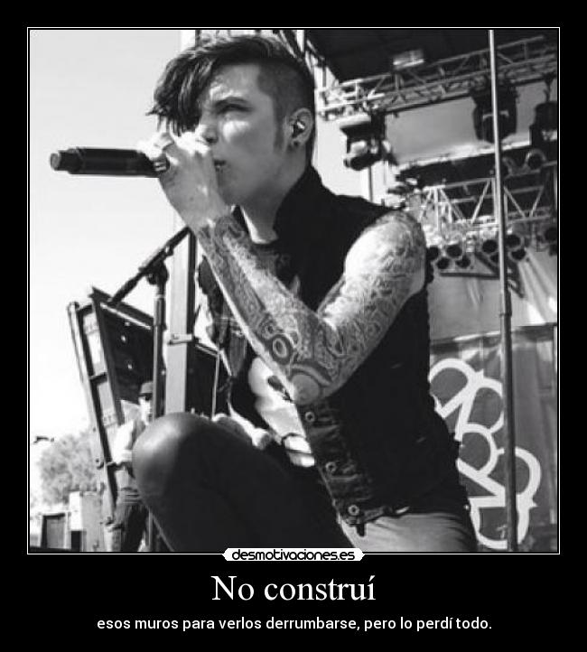 carteles andy sixx bvb lost all desmotivaciones