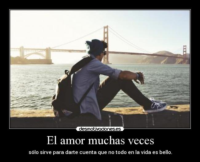 El amor muchas veces - 
