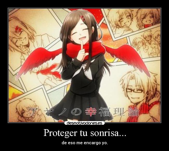 Proteger tu sonrisa... - de eso me encargo yo.