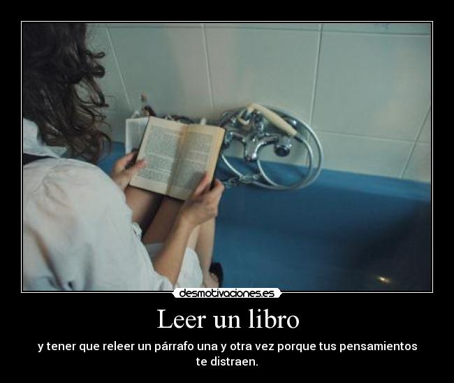 Leer un libro -