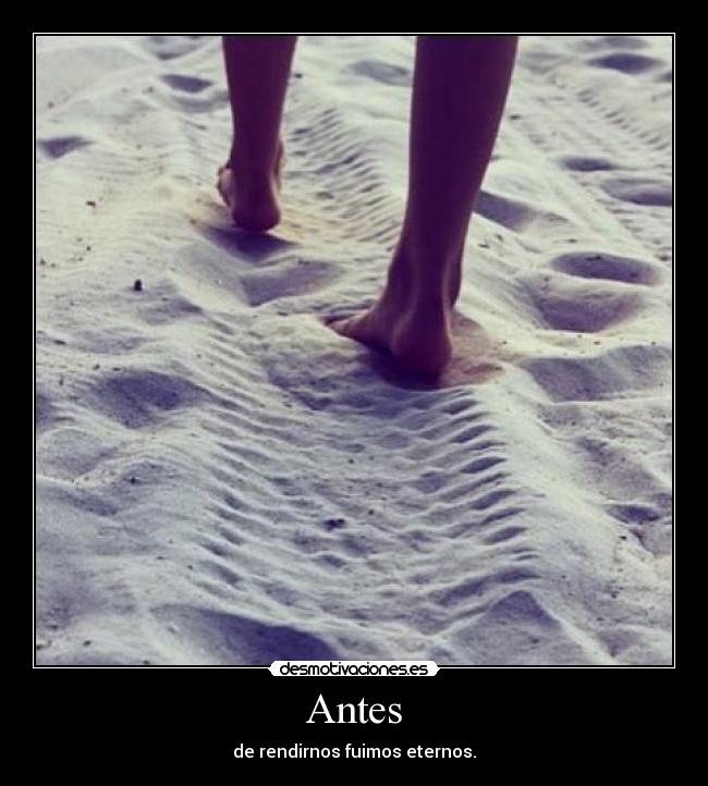 Antes - 