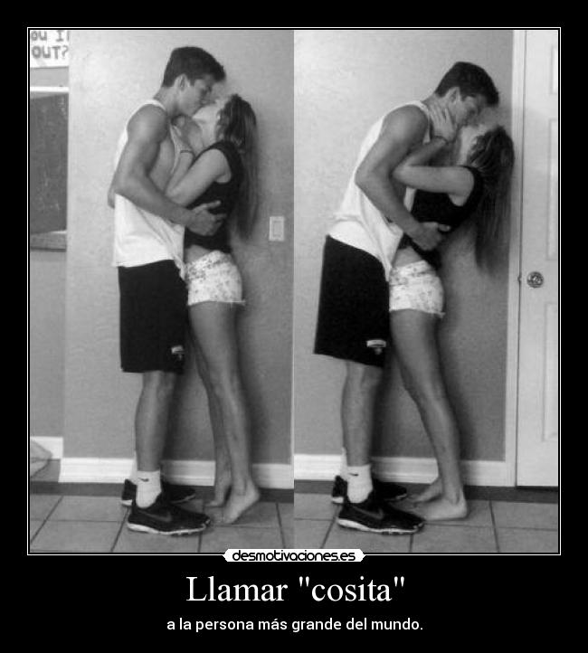 Llamar cosita - 