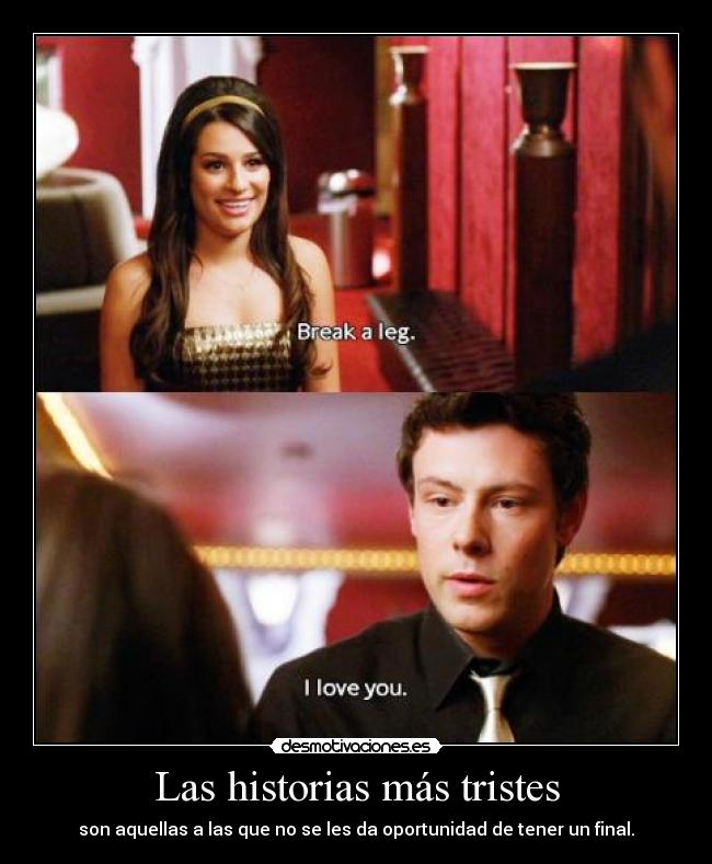 Las historias más tristes - 