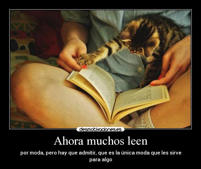 Ahora muchos leen -