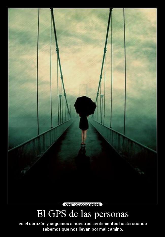 El GPS de las personas -