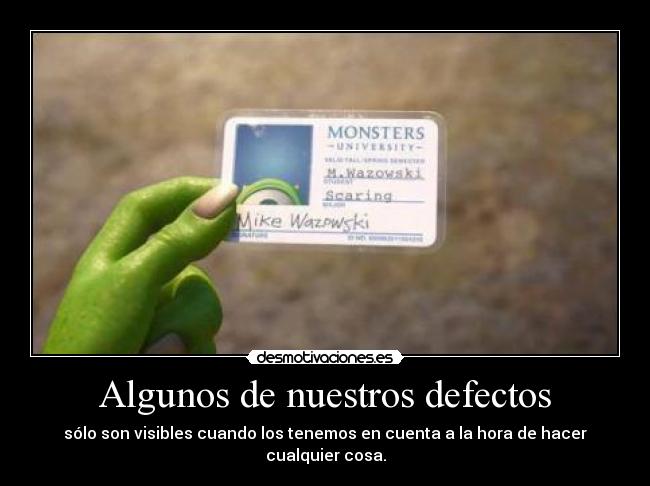 carteles una que otra cosa acolormola abajo las criticas desmotivaciones