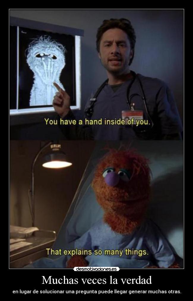 Muchas veces la verdad - 