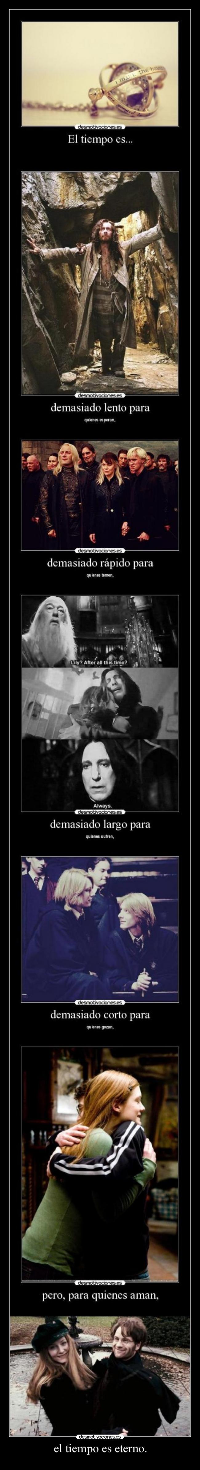 el tiempo es eterno. -