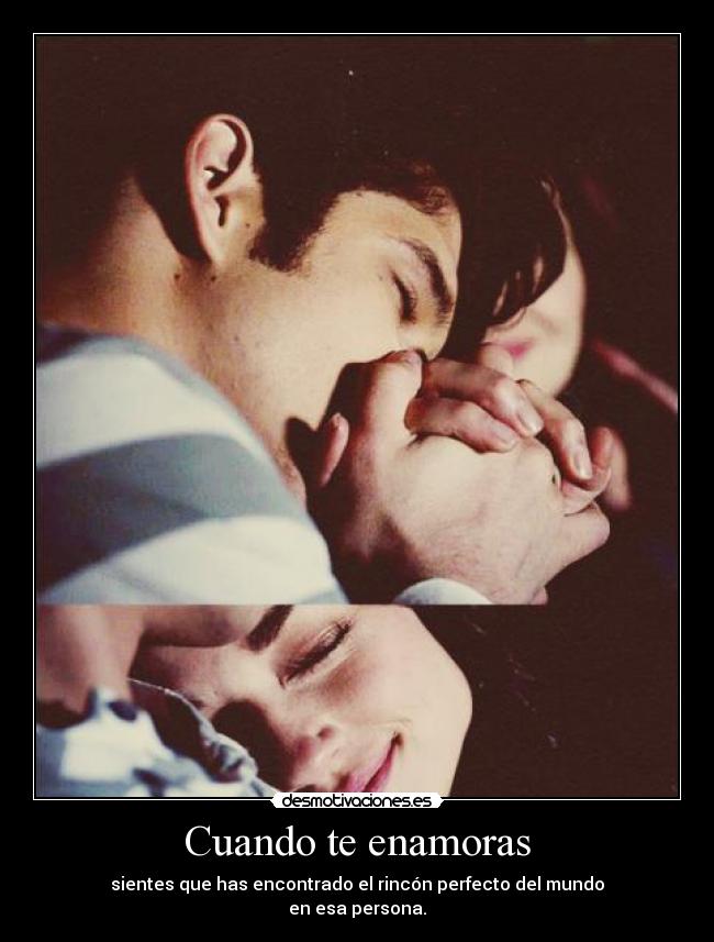 Cuando te enamoras -