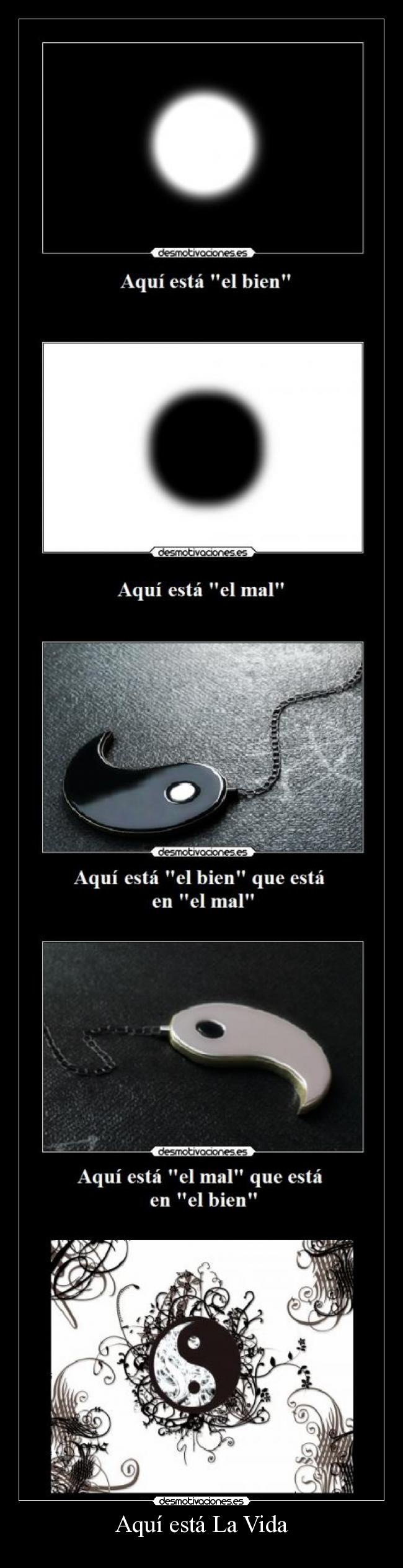 Aquí está La Vida - 