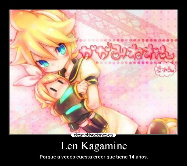 Len Kagamine -