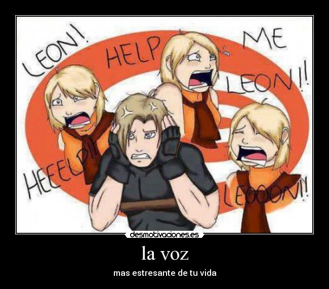 la voz - mas estresante de tu vida