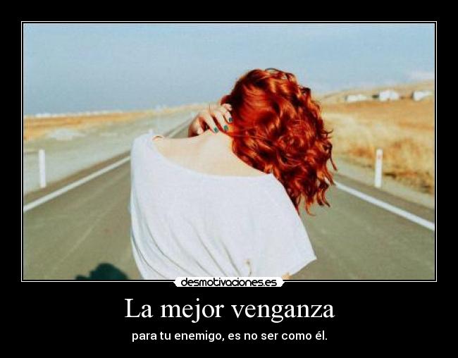 La mejor venganza - 