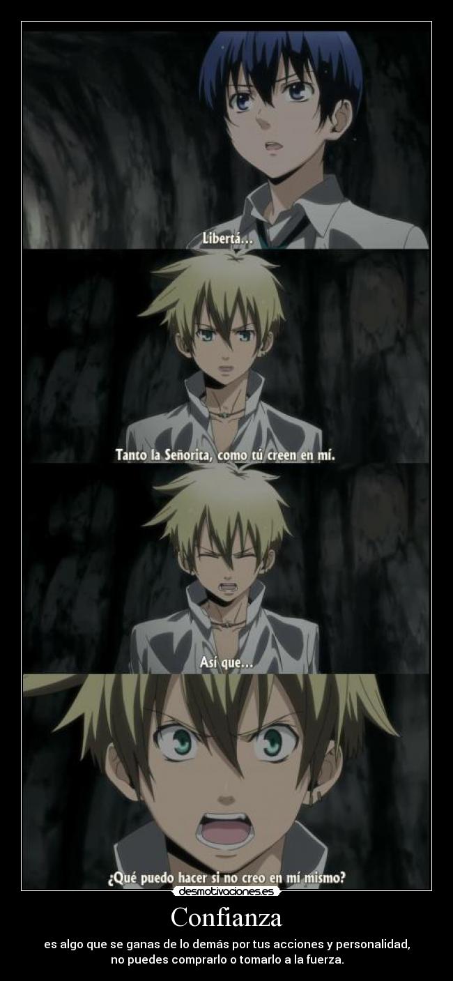 Confianza -