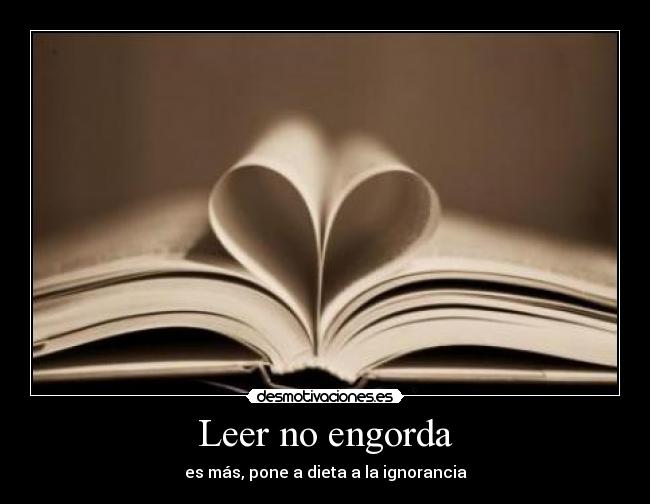 Leer no engorda - 