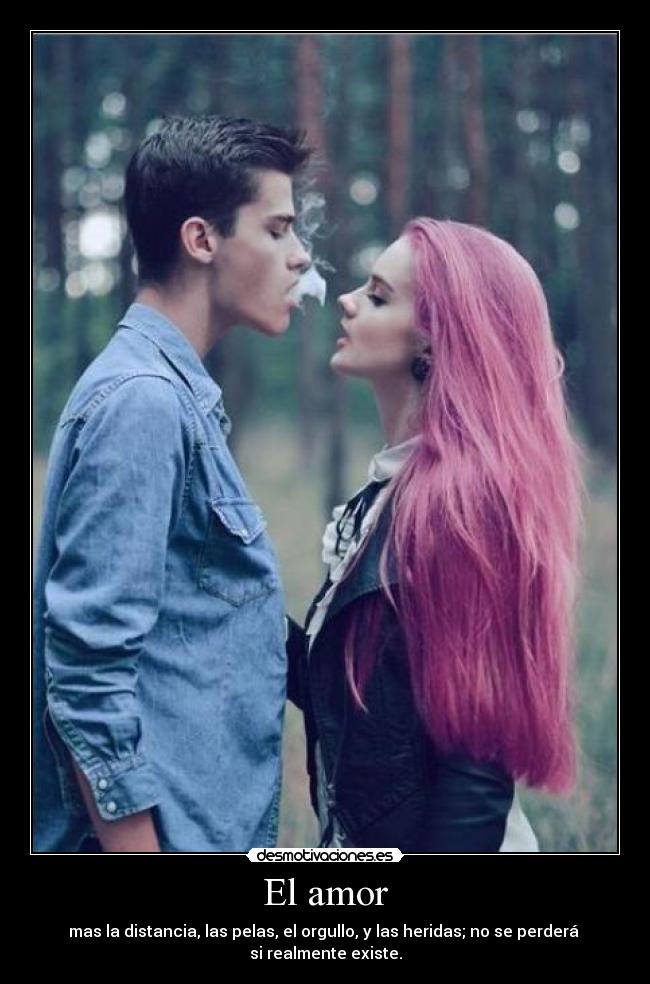 El amor -