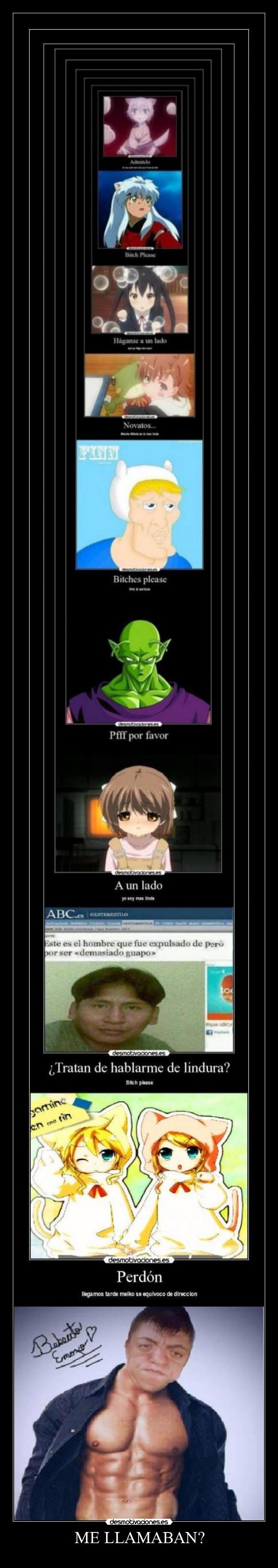 carteles anime bebexito emoxito aparece cualquier otra estupidez desmotivaciones