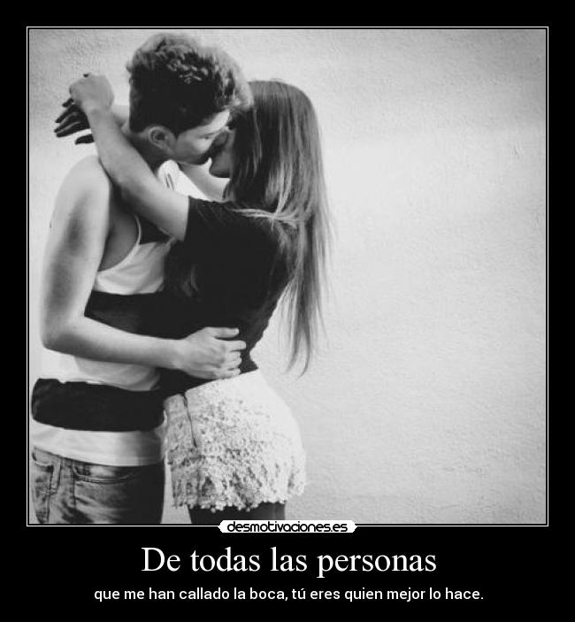 De todas las personas - 