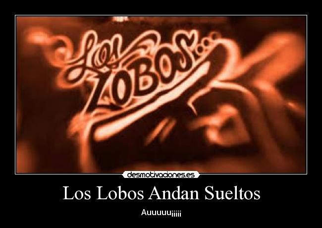 Los Lobos Andan Sueltos -