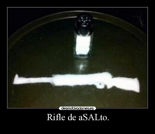 Rifle de aSALto. - 