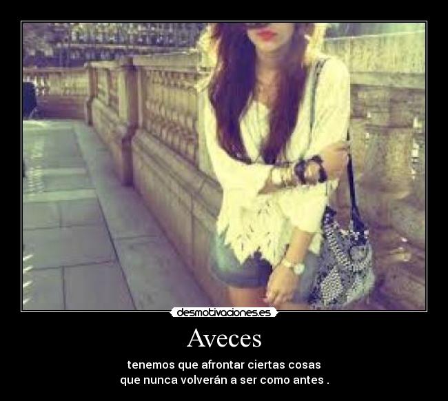 Aveces -