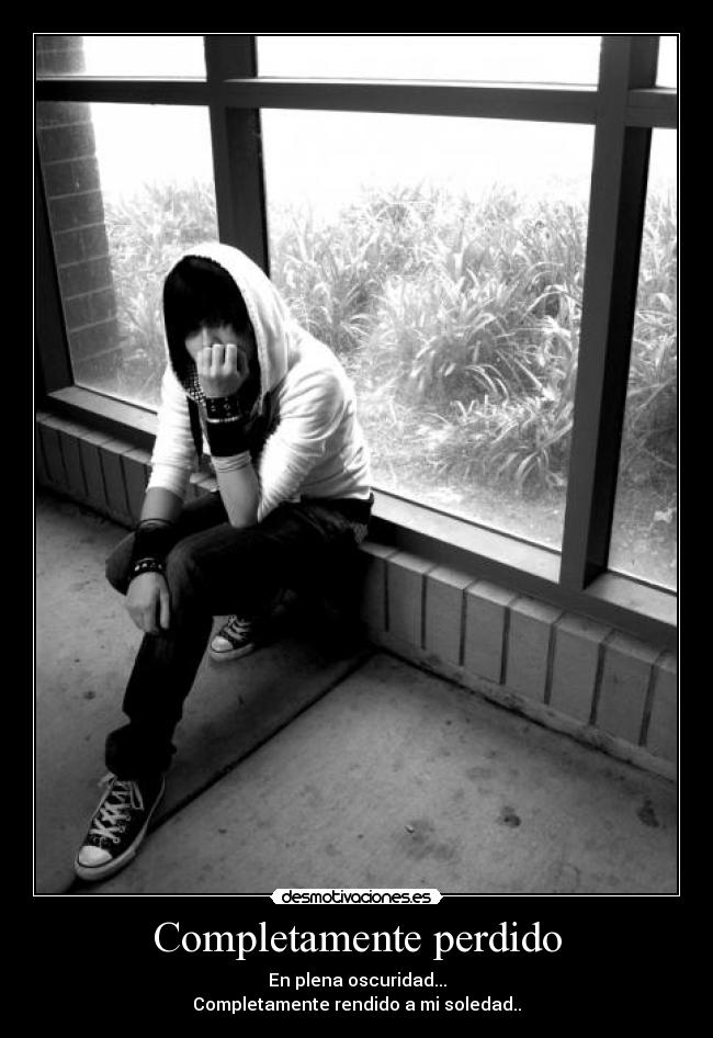 Completamente perdido - 