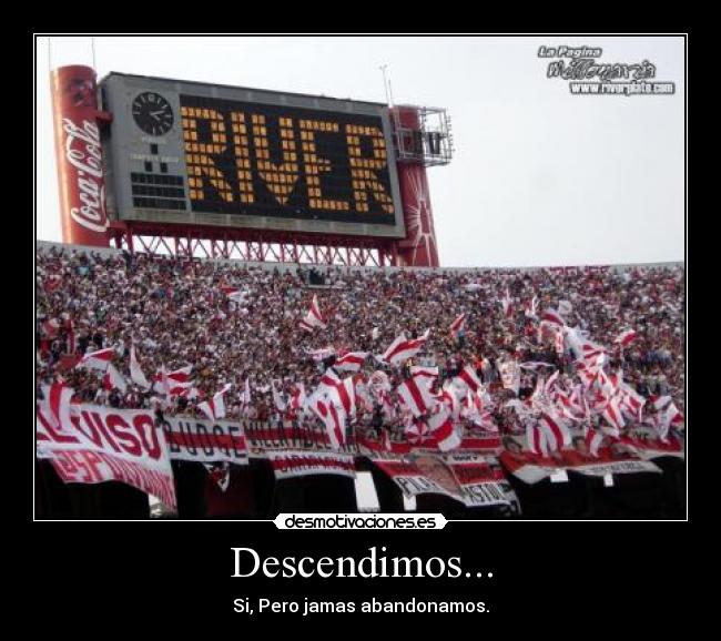 Descendimos... - 