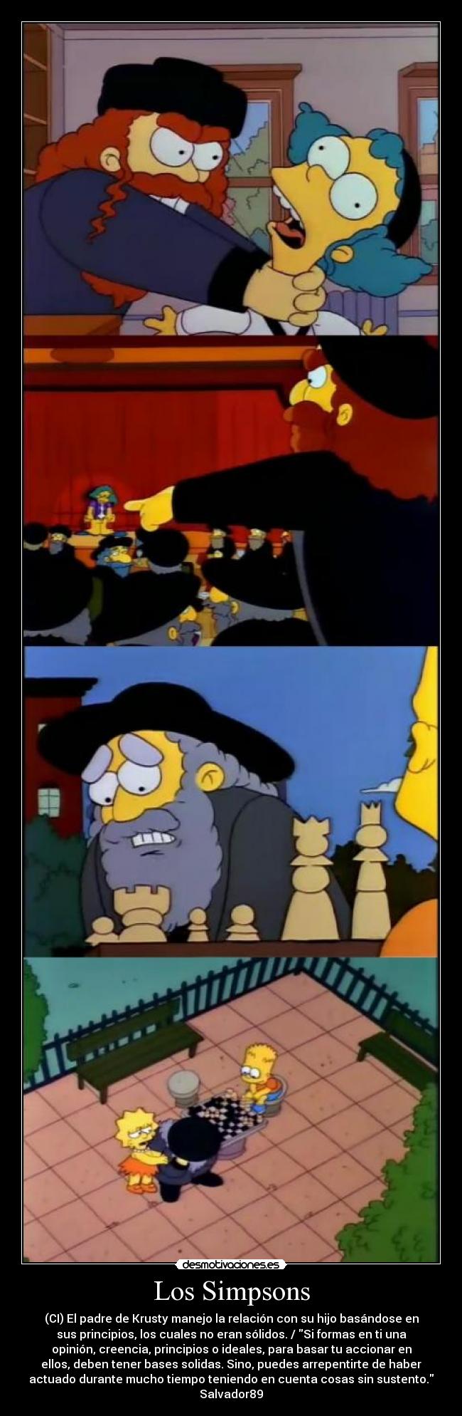 carteles simpsons salvador89 desmotivaciones