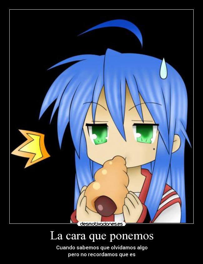 La cara que ponemos -