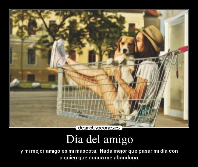 Día del amigo - 