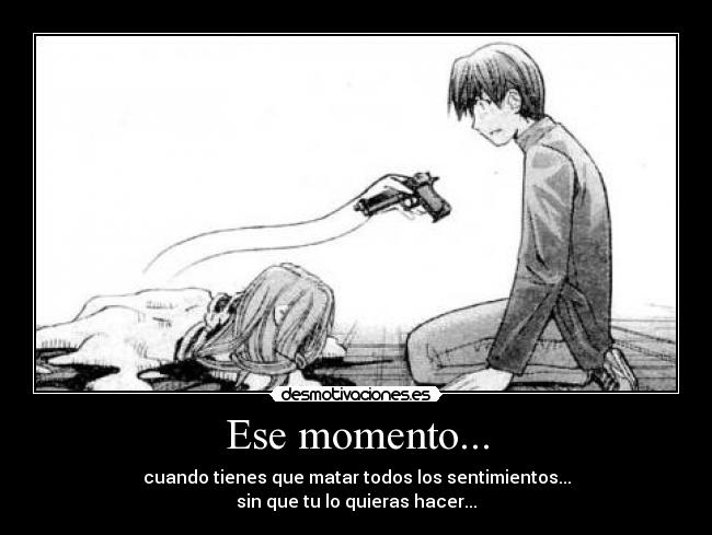 Ese momento... - 