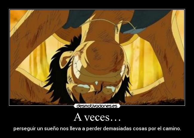 carteles one piece monkey luffy ronoa desmotivaciones