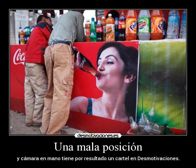 Una mala posición - 