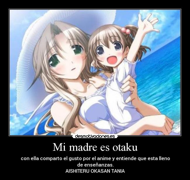Mi madre es otaku -